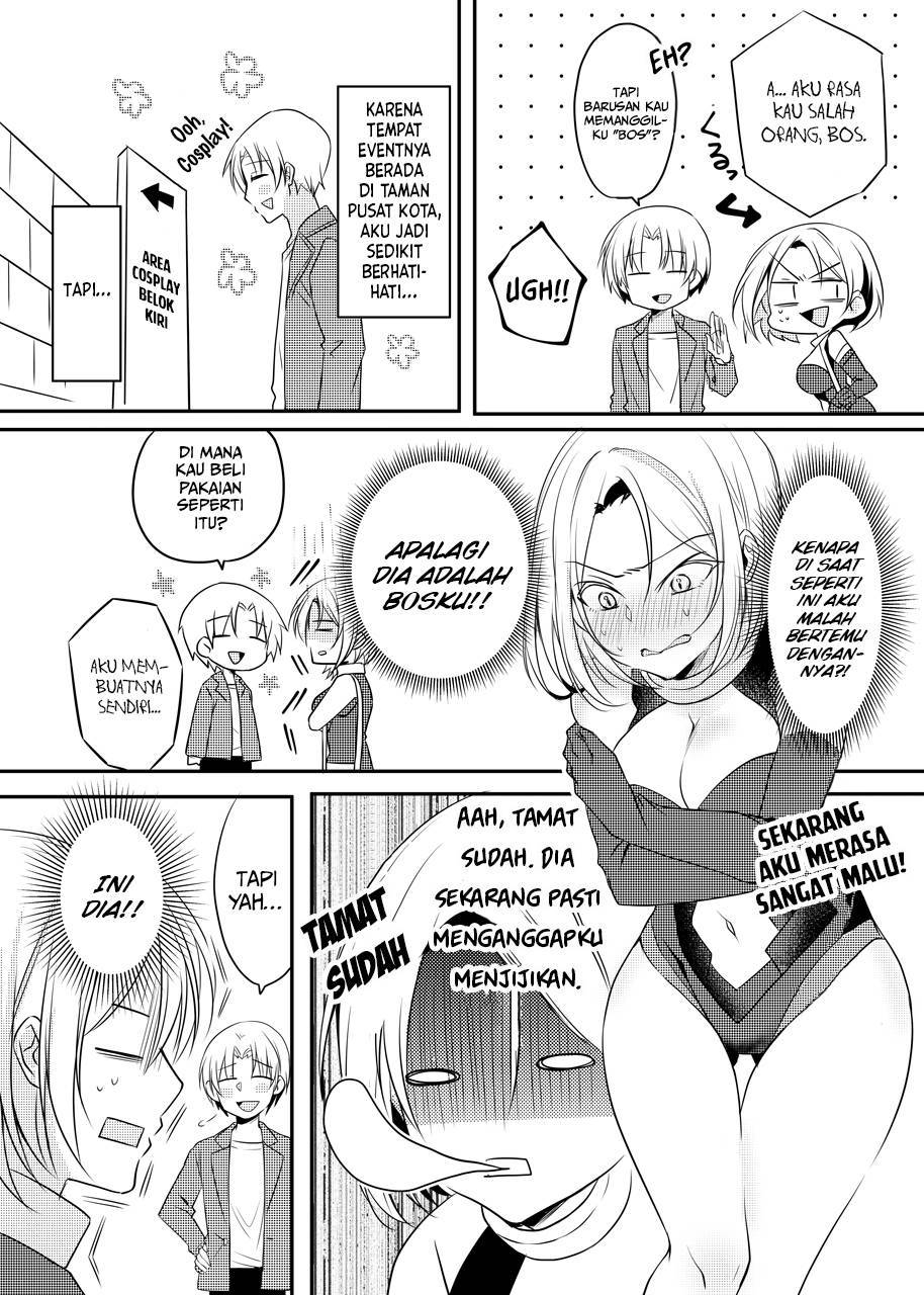 My Company’s Small Senpai (Pre-Serialization) Chapter 10 Gambar 3